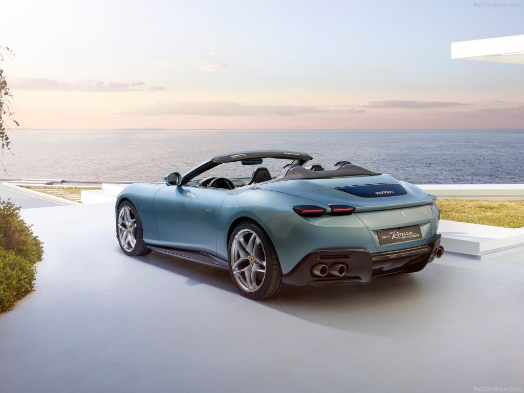 Ferrari Roma Spider 3.9 V8 Biturbo